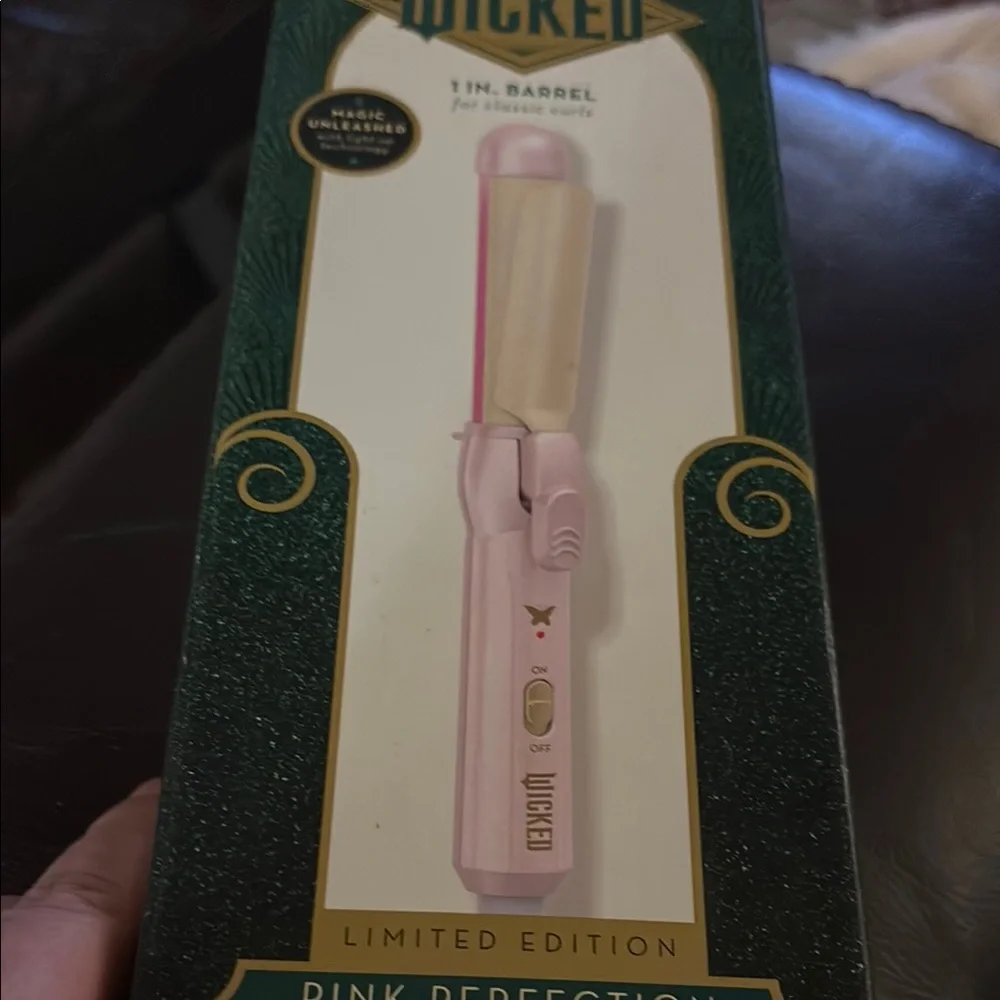 Pink Perfection Curling Iron - Picture 3 of 3